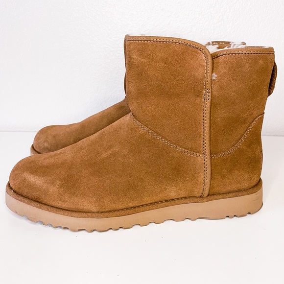 UGG Shoes - Ugg Cory II Chestnut Pull On Boots Size 8.5